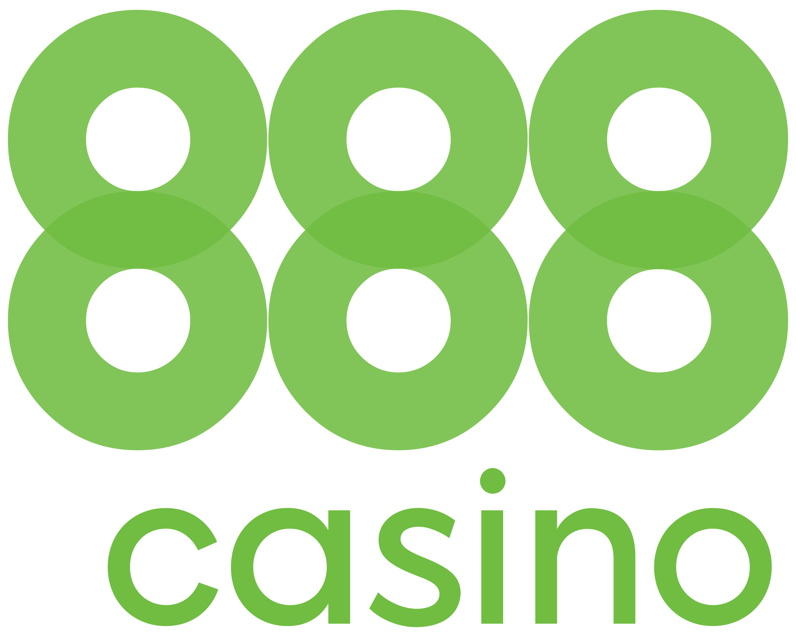 Logótipo do 888casino